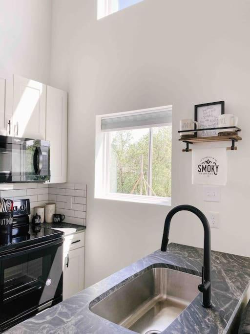 Cozy Smoky Mountain Tiny House Apartment Pigeon Forge Ngoại thất bức ảnh